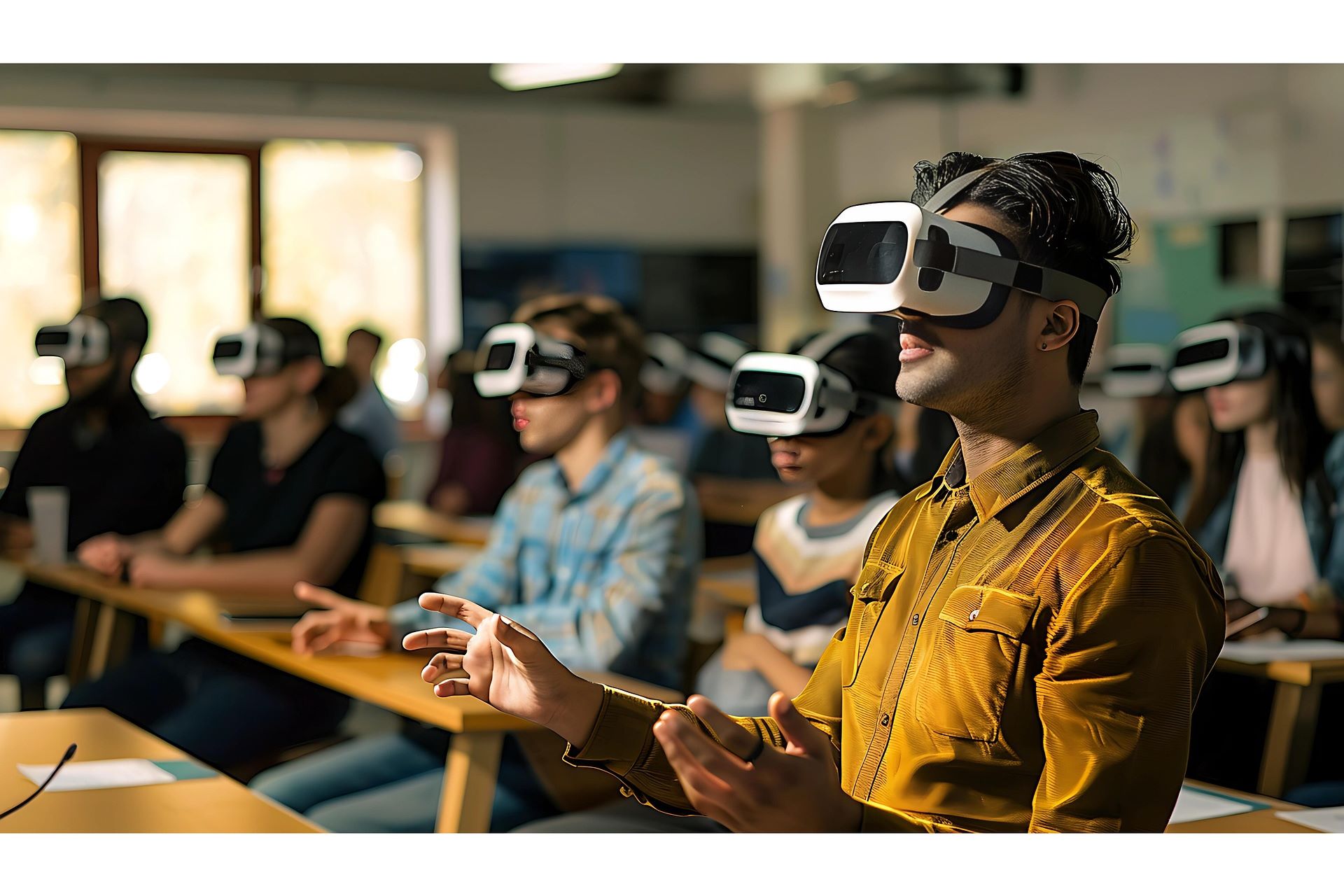 Realidade aumentada e realidade virtual na educação